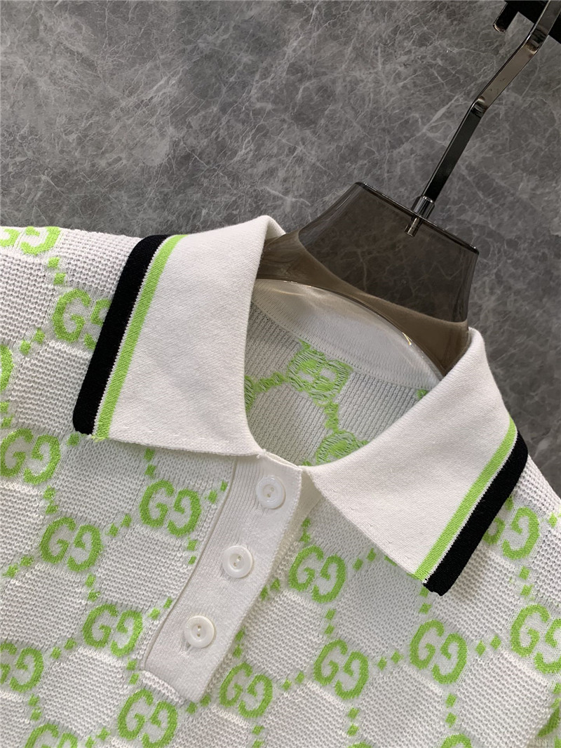 Gvc*1 polo shirt dress replica clothes