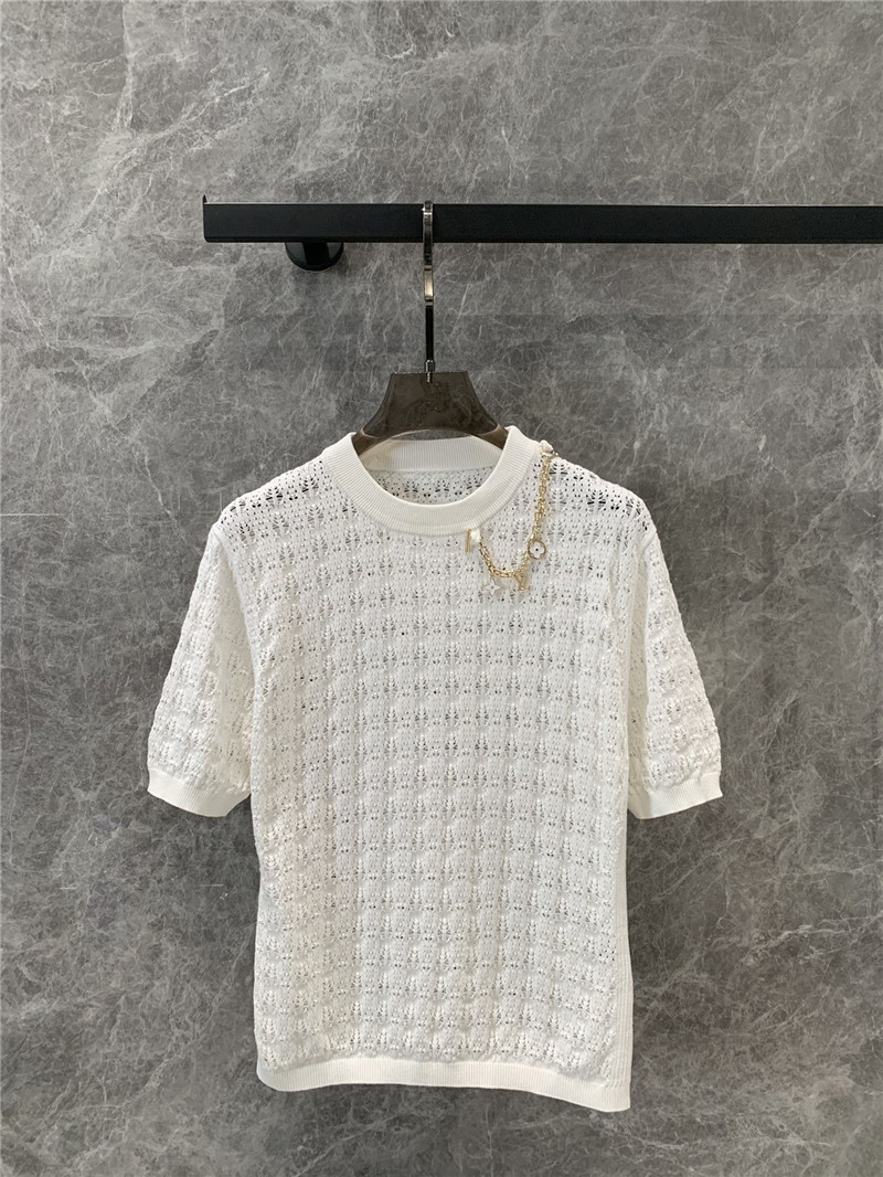l0vis Vvtt0n lv chain pattern sweater replica clothes