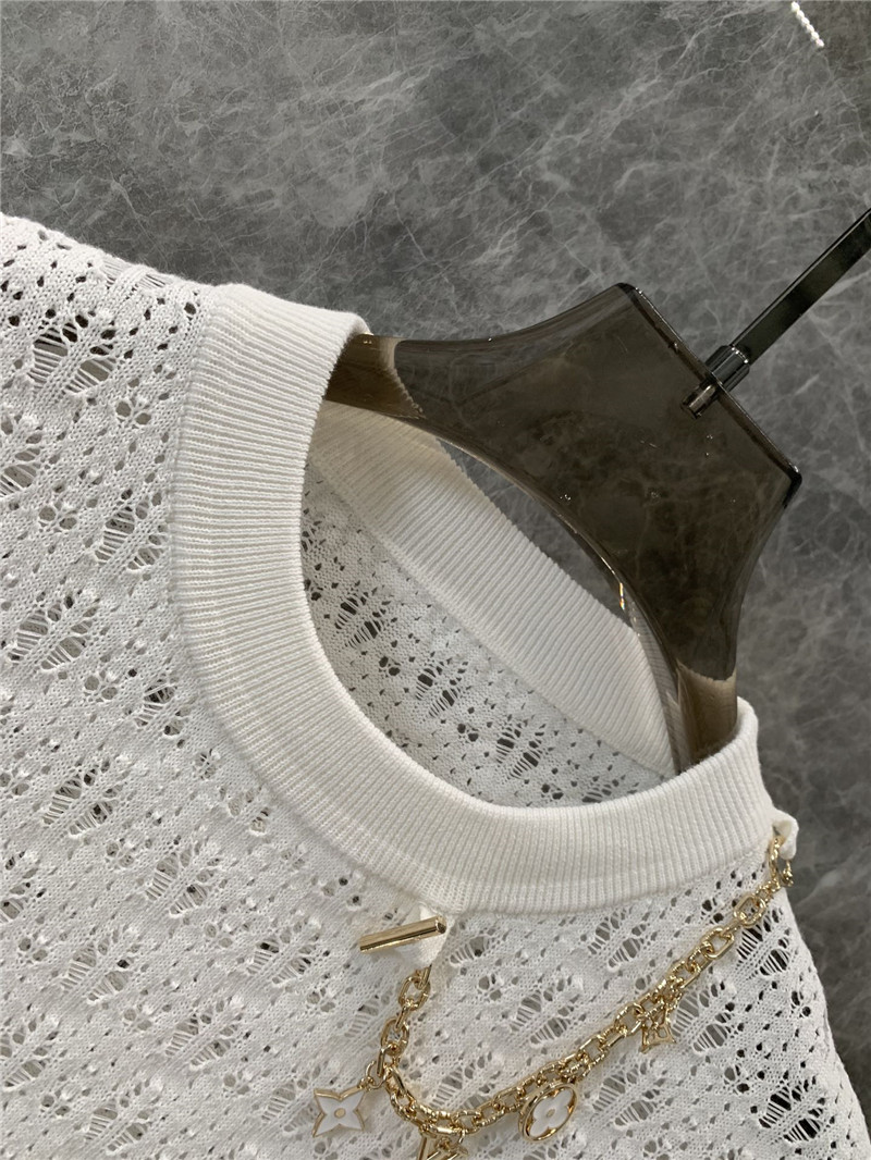 l0vis Vvtt0n lv chain pattern sweater replica clothes