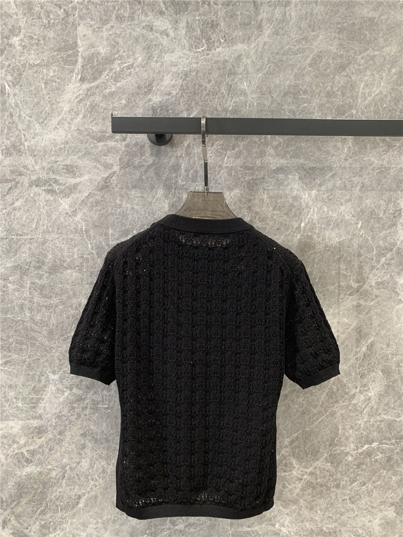 l0vis Vvtt0n lv chain pattern sweater replica clothes