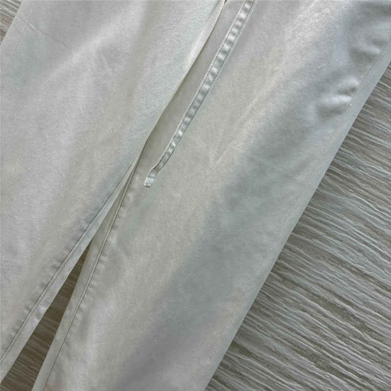 acne studios belted denim straight pants replicas clothes