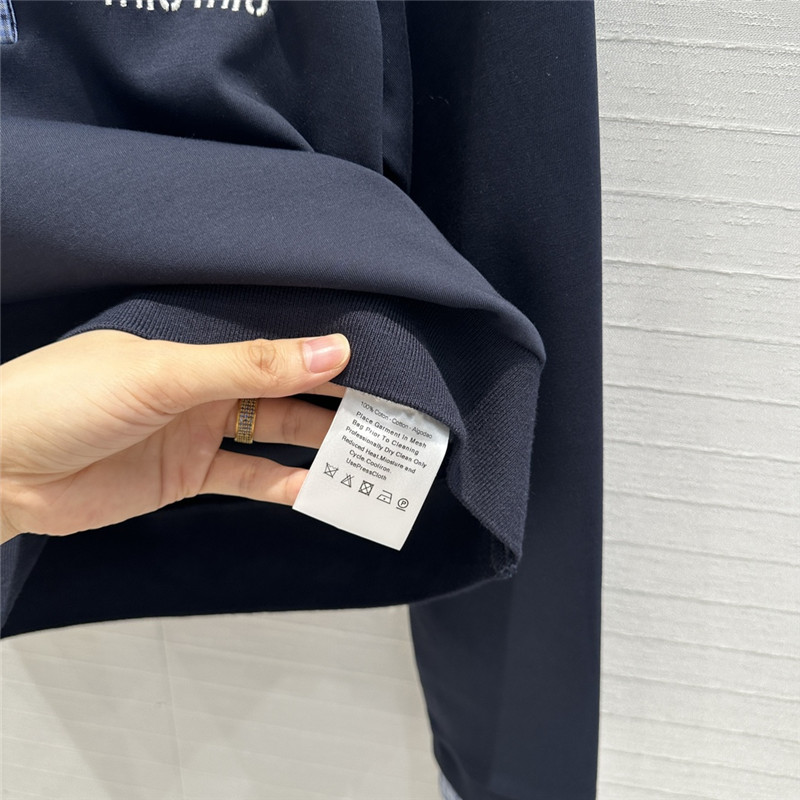 M1um1u stylish suit replica d&g clothing