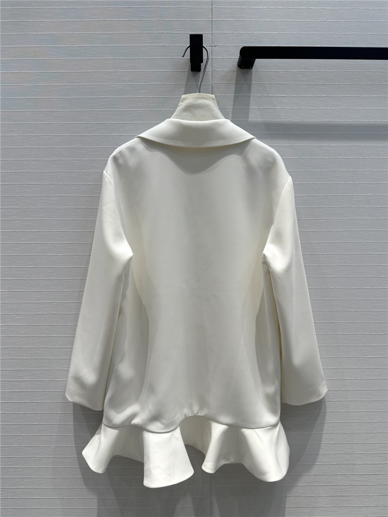 Va1e*ntin0 long sleeve v neck dress replica d&g clothing