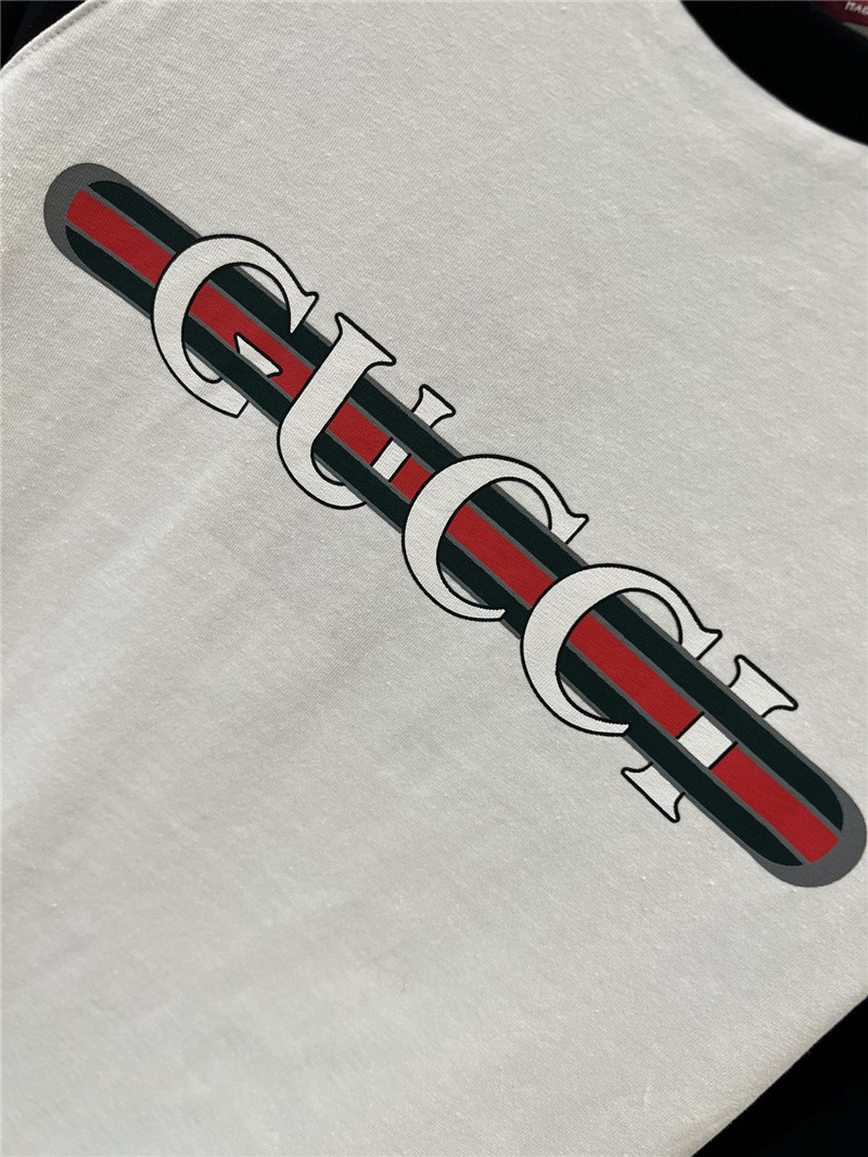 Gvc*1 round neck long sleeve t-shirt replica clothing sites