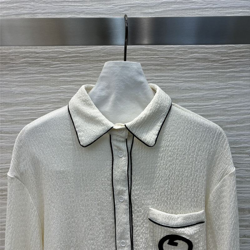Gvc*1 lapel shirt replica clothing sites