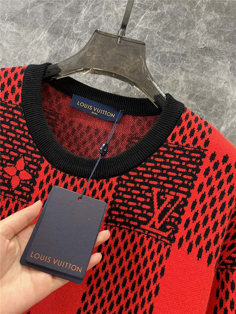 l0vis Vvtt0n lv knitted sweater replica clothes
