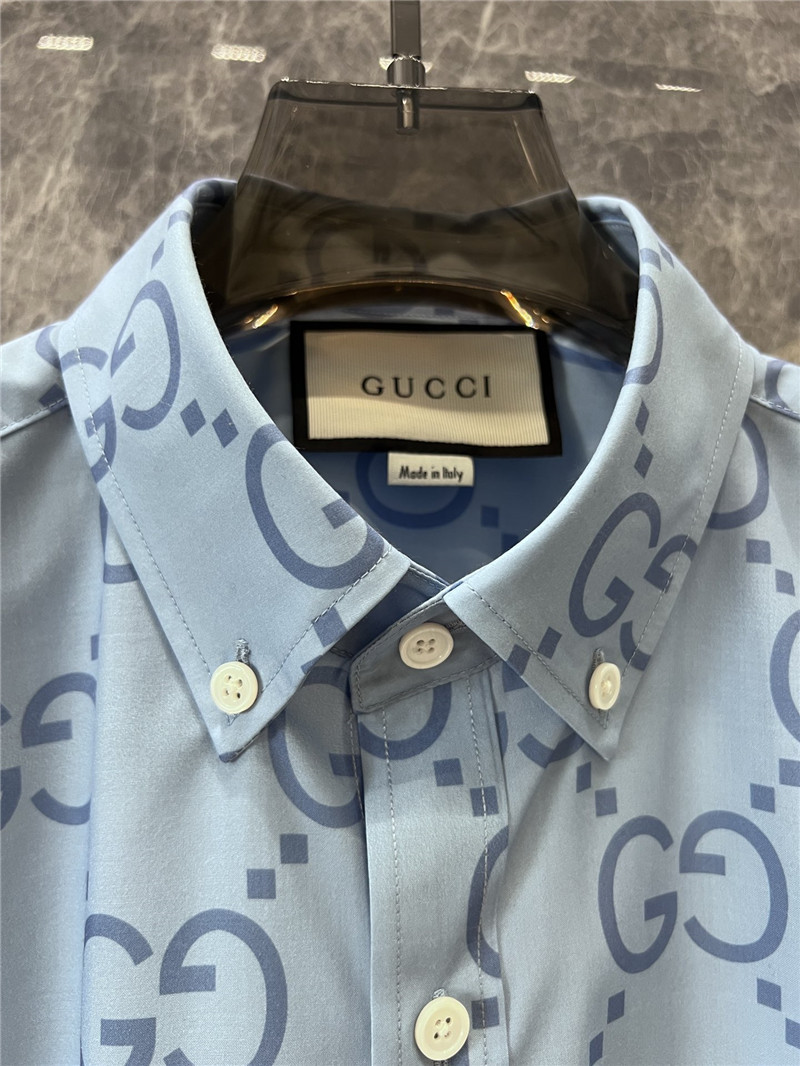 Gvc*1 g print dinosaur logo long sleeve shirt replica clothes