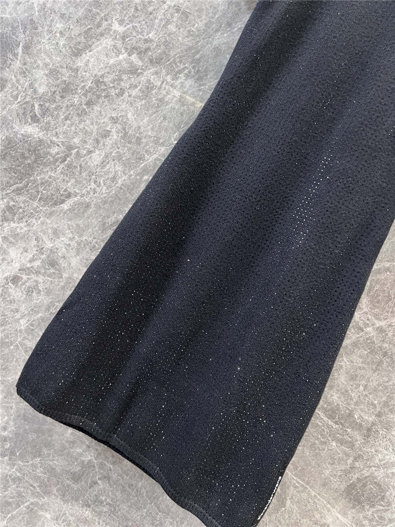A1exa*der wang rhinestone knitted dress replicas clothes