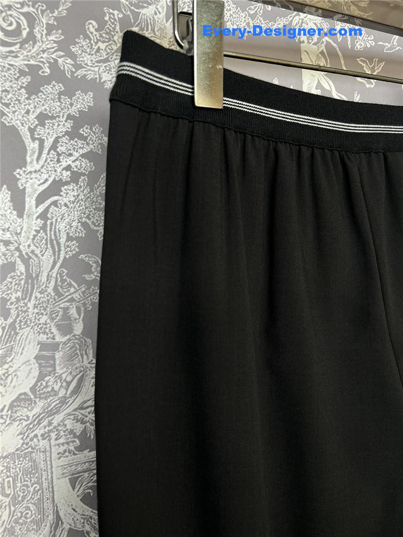 M1um1u high waist wide leg trousers replica clothing sites
