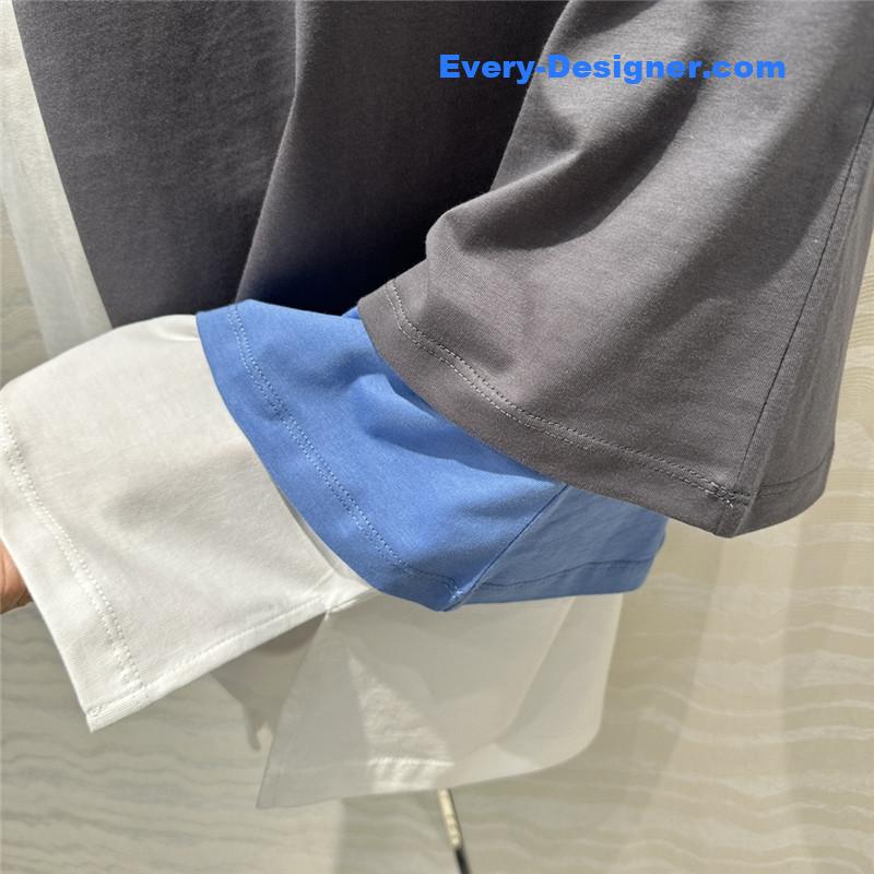 M1um1u color tone three-piece t replica clothes