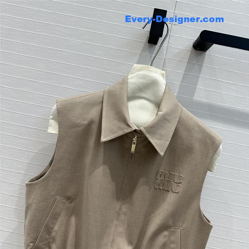 M1um1u three piece suit cheap replica designer clothes