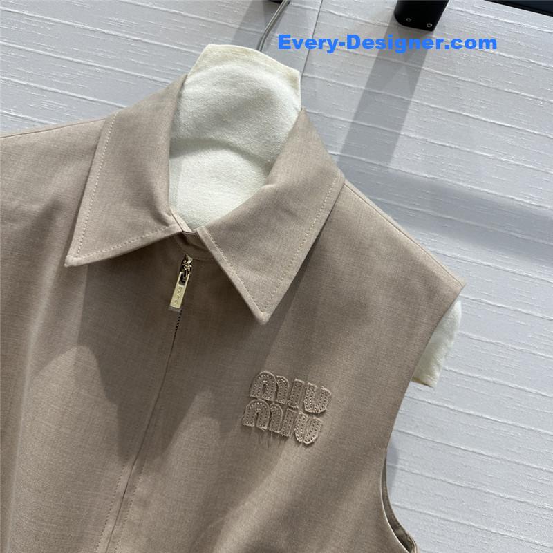 M1um1u three piece suit cheap replica designer clothes