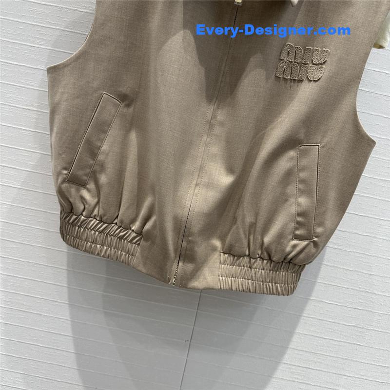 M1um1u three piece suit cheap replica designer clothes