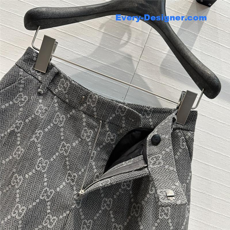 Gvc*1 double g jacquard suit shorts replica clothing sites