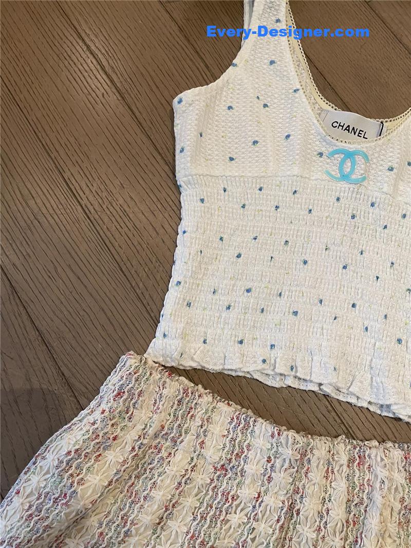 Ch**el new vest replica d&g clothing