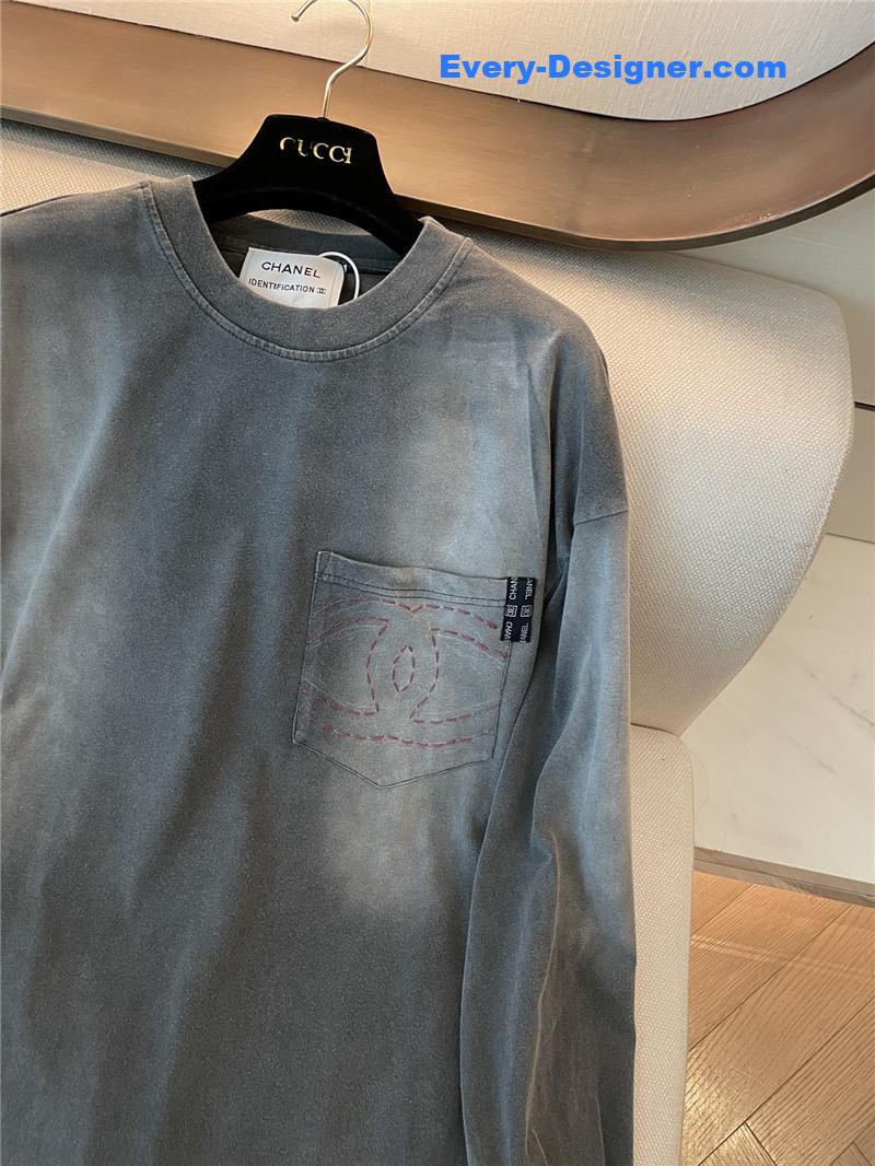 Ch**el fried color short long sleeve replica clothing sites