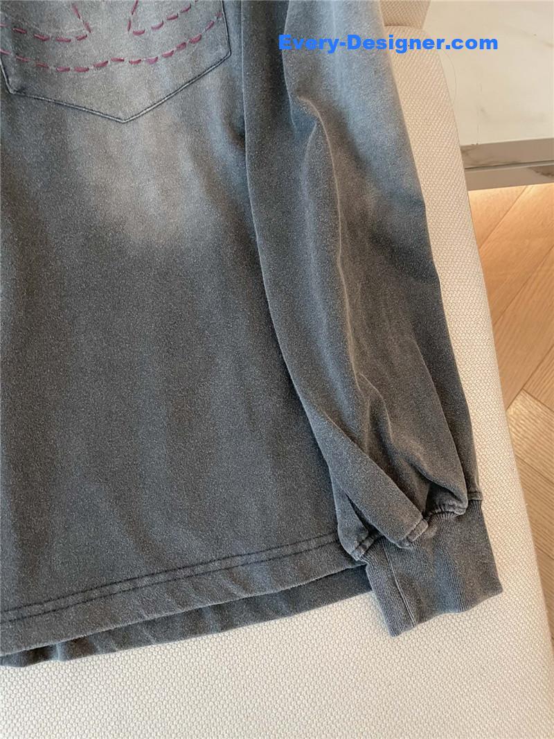 Ch**el fried color short long sleeve replica clothing sites