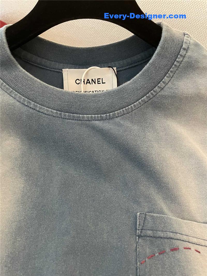 Ch**el fried color short long sleeve replica clothing sites