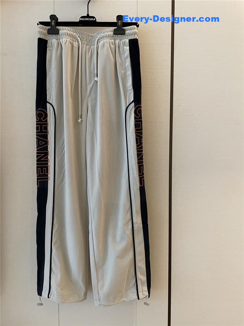 Ch**el new casual pants replica d&g clothing