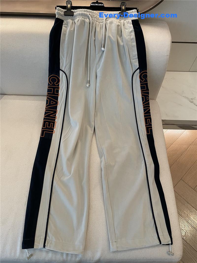 Ch**el new casual pants replica d&g clothing