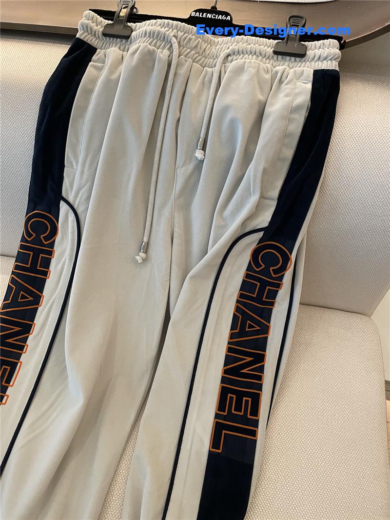 Ch**el new casual pants replica d&g clothing