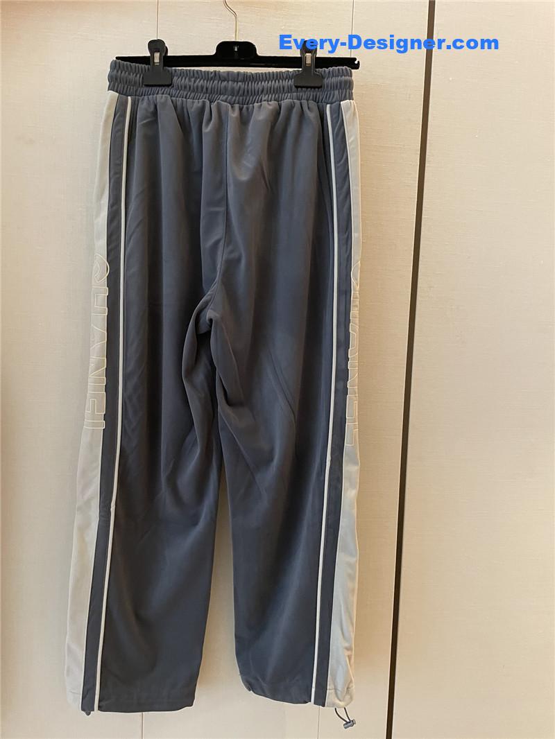 Ch**el new casual pants replica d&g clothing