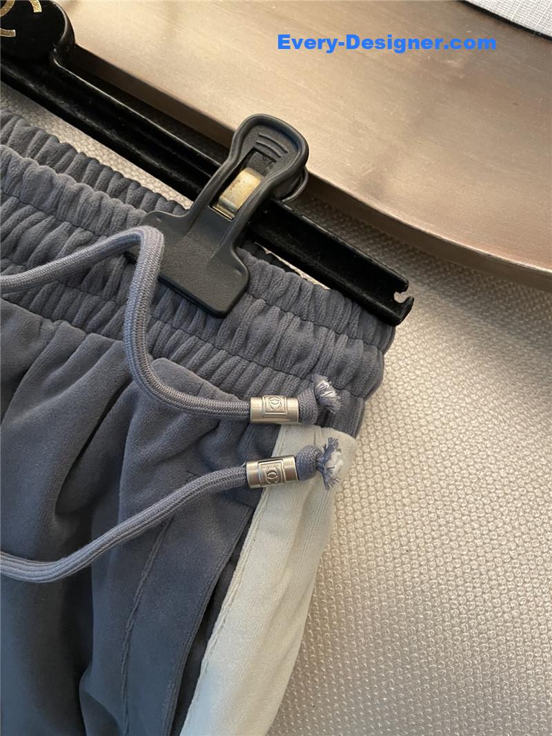 Ch**el new casual pants replica d&g clothing