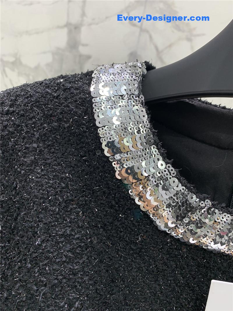 Va1e*ntin0 new sequin dress replica designer clothes