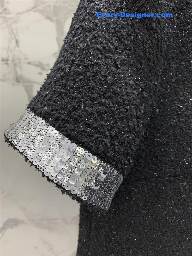 Va1e*ntin0 new sequin dress replica designer clothes