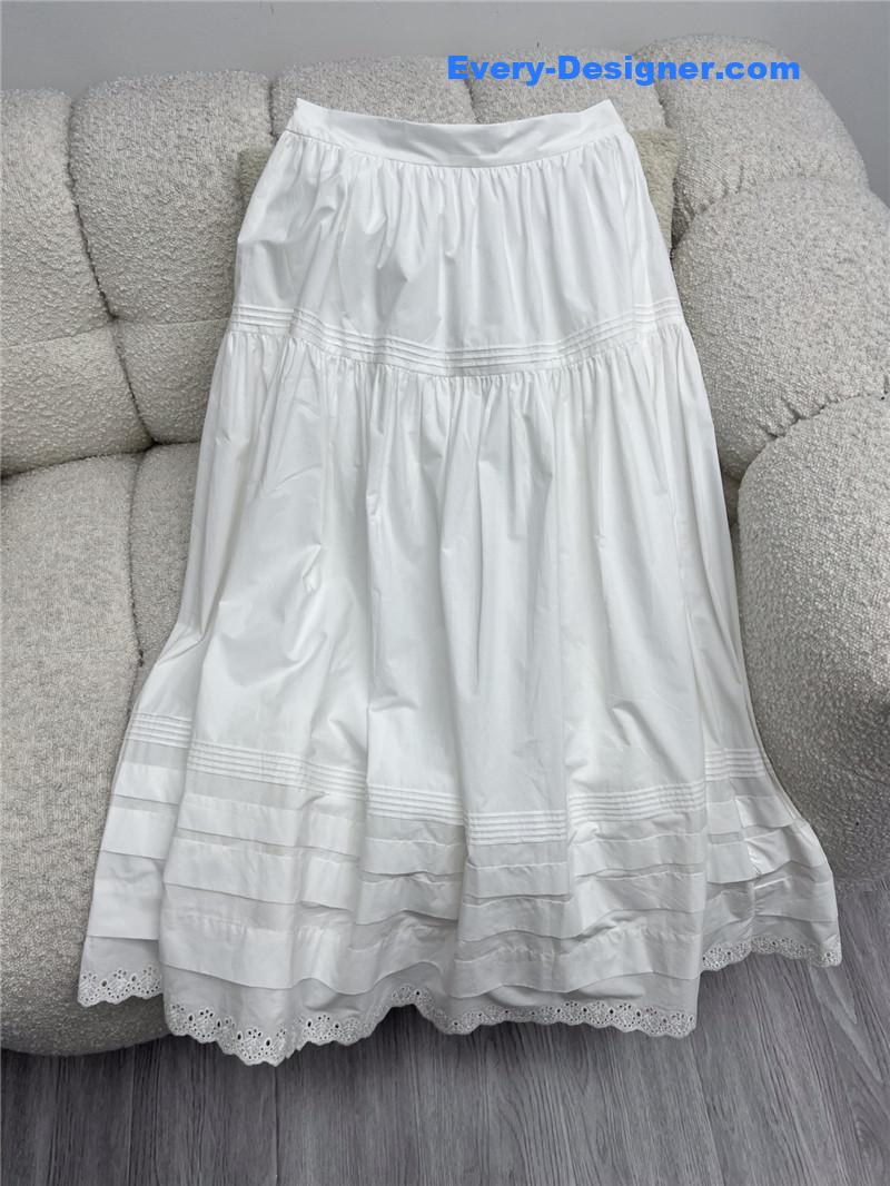 zimm lace patchwork skirt replica designer clothes