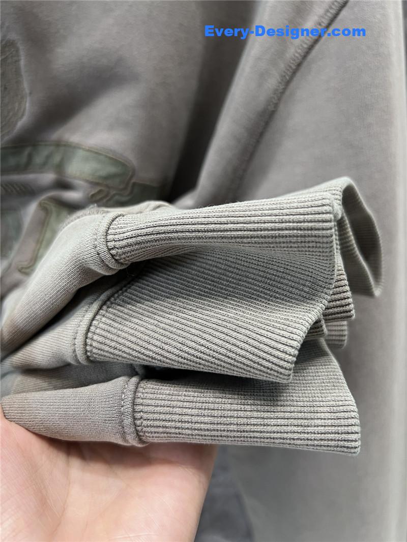 Pra*a distressed hooded sweatshirt replica clothing sites