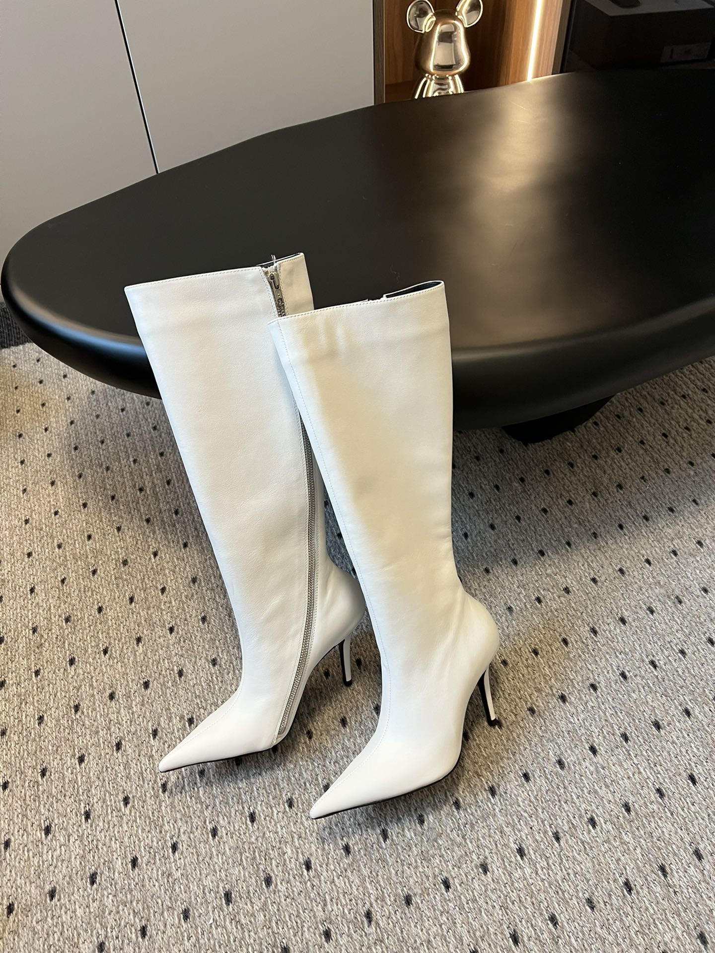 Ba1en*iaga witch keen high boots