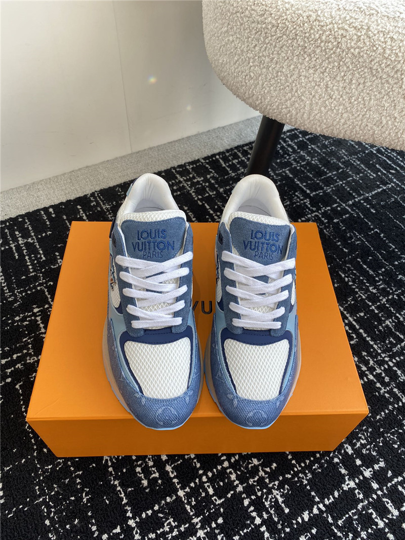 l0vis Vvtt0n run away sneaker in blue