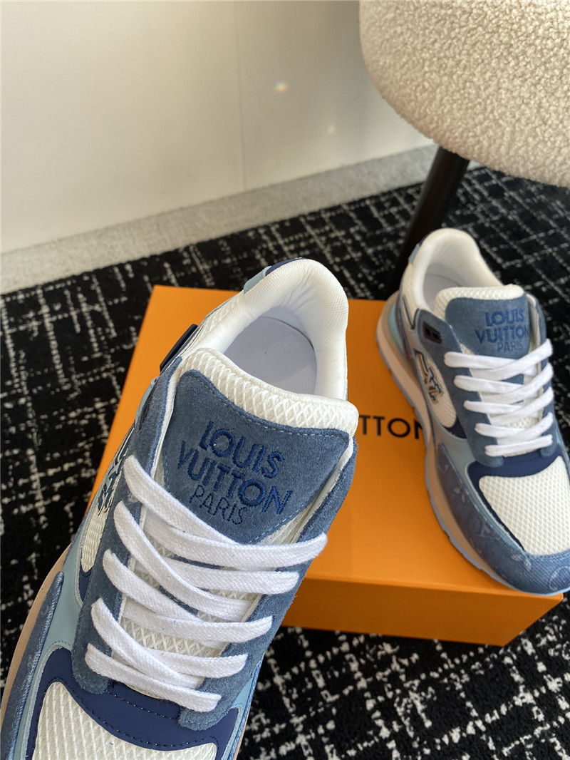 l0vis Vvtt0n run away sneaker in blue