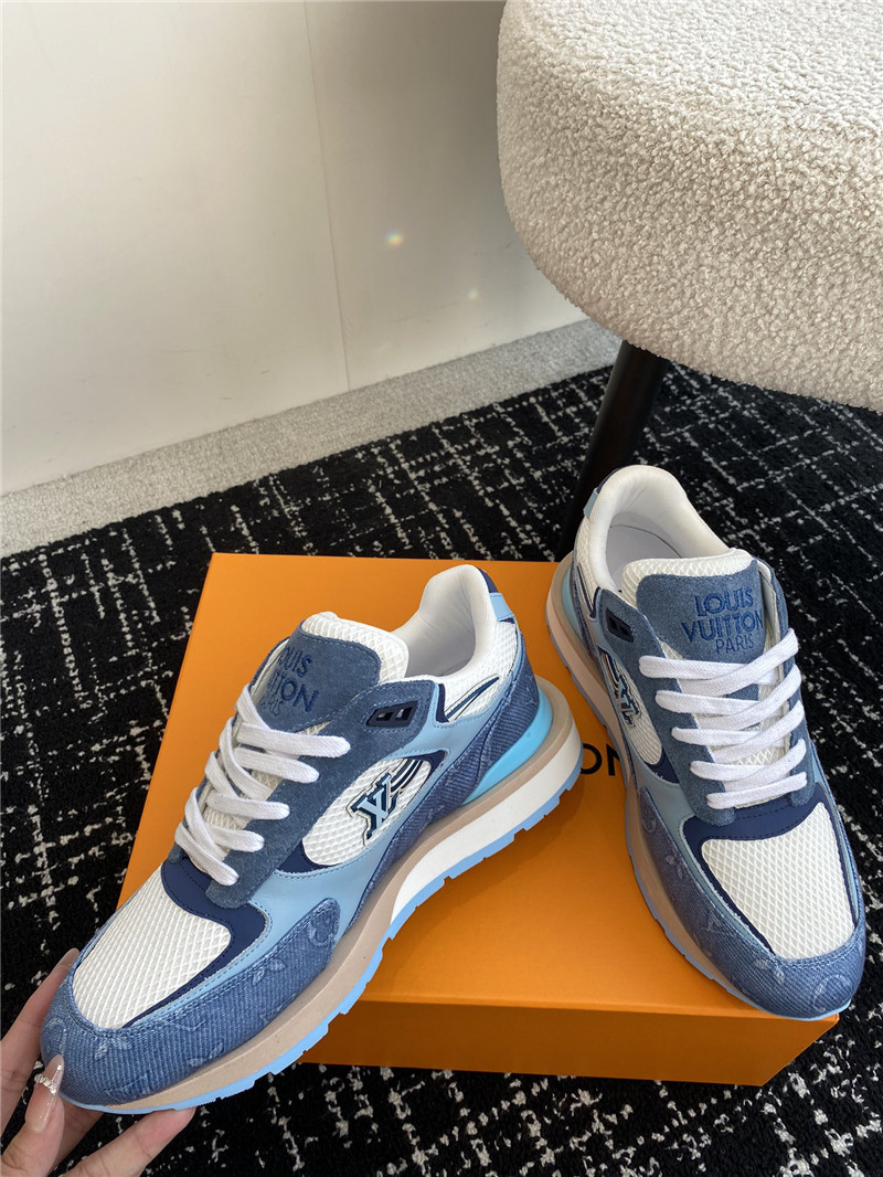 l0vis Vvtt0n run away sneaker in blue