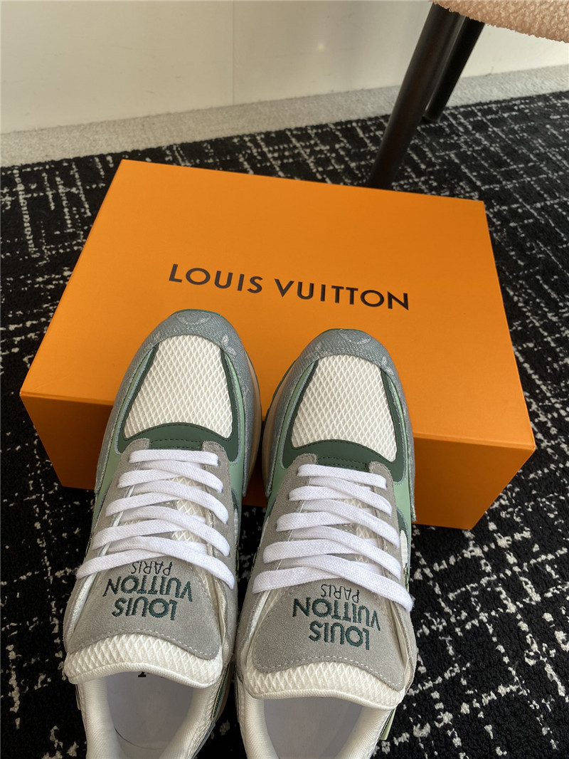 l0vis Vvtt0n run away sneaker in green