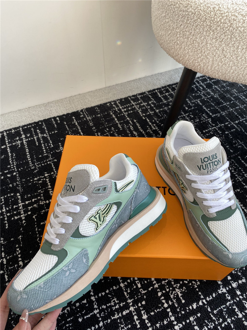 l0vis Vvtt0n run away sneaker in green