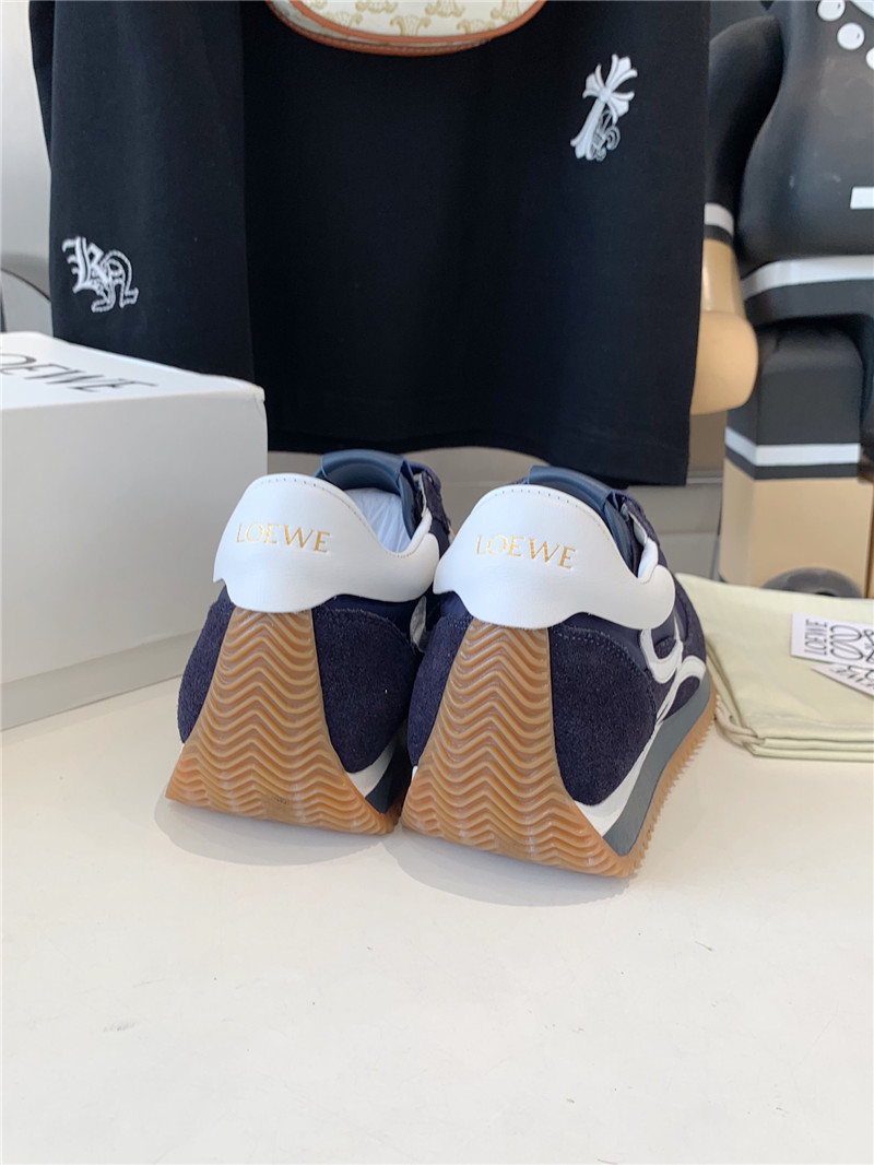 L0ew* flow runner sneakers blue