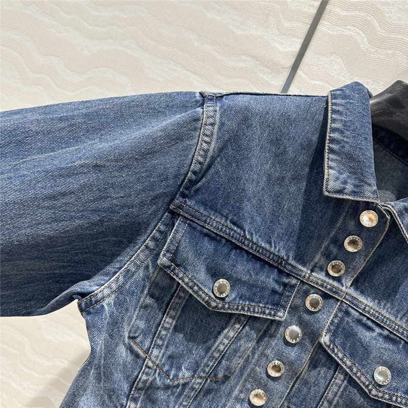 A1exa*der wang denim jackets replicas clothes