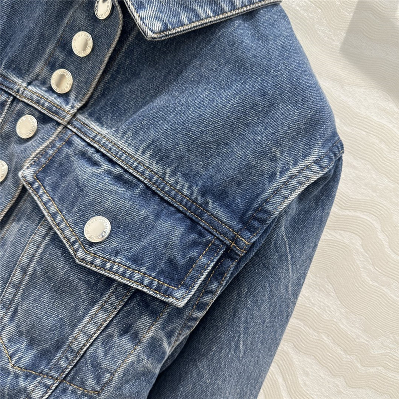 A1exa*der wang denim jackets replicas clothes