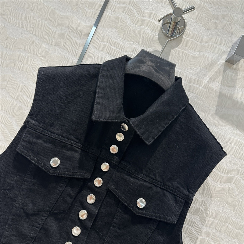 A1exa*der wang denim vest jacket replica clothes