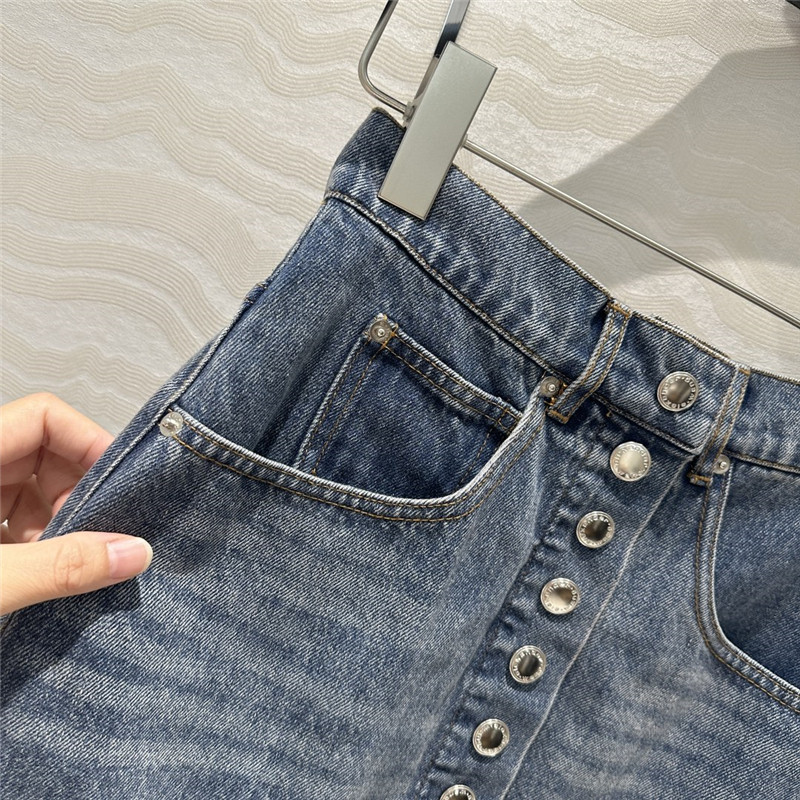 A1exa*der wang cow denim skirt replica clothing sites