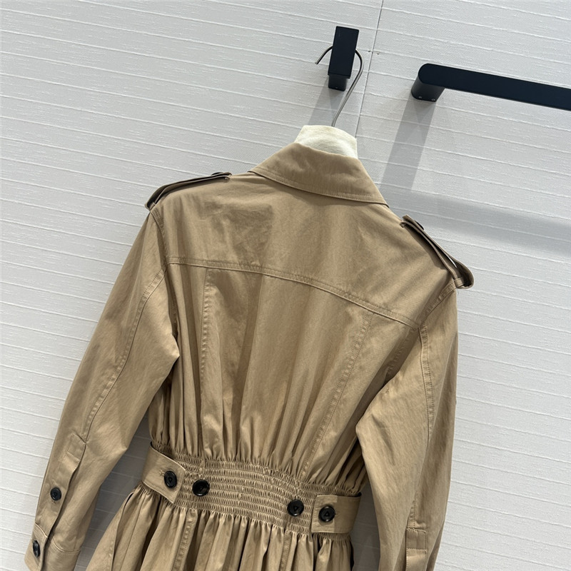 b0tt*ga Ven*ta khaki temperament dress replicas clothes