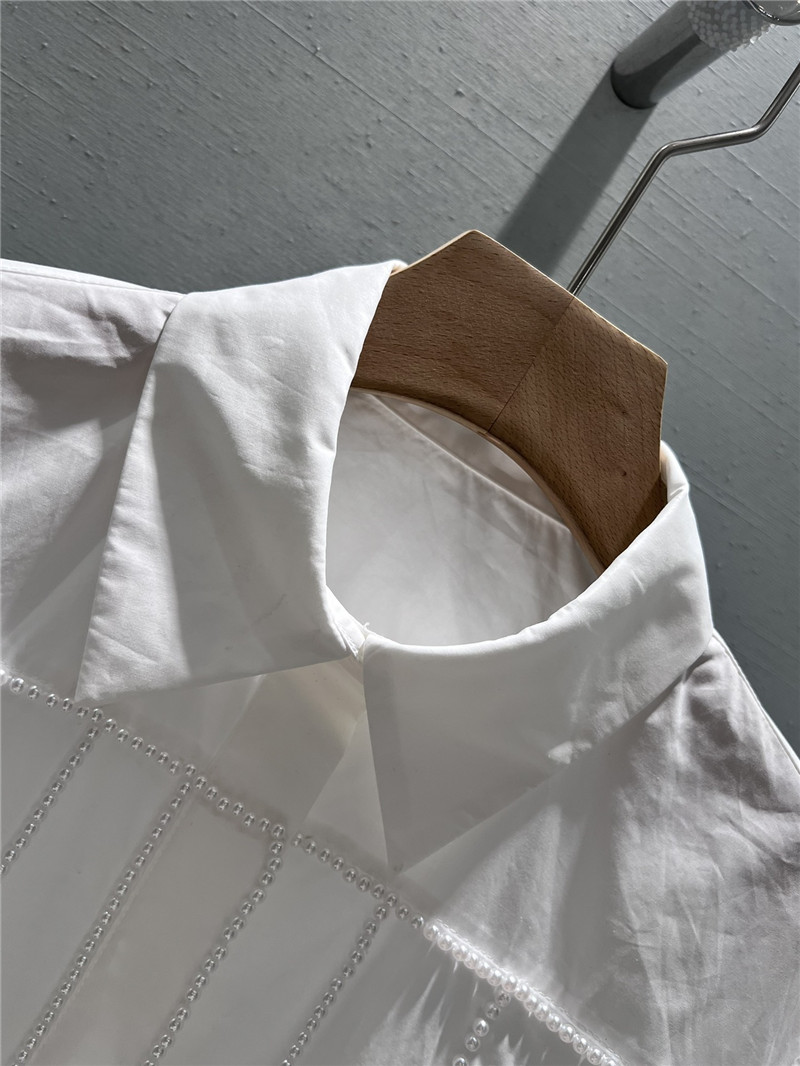 Ch**el lapel long sleeve shirt replica clothing sites