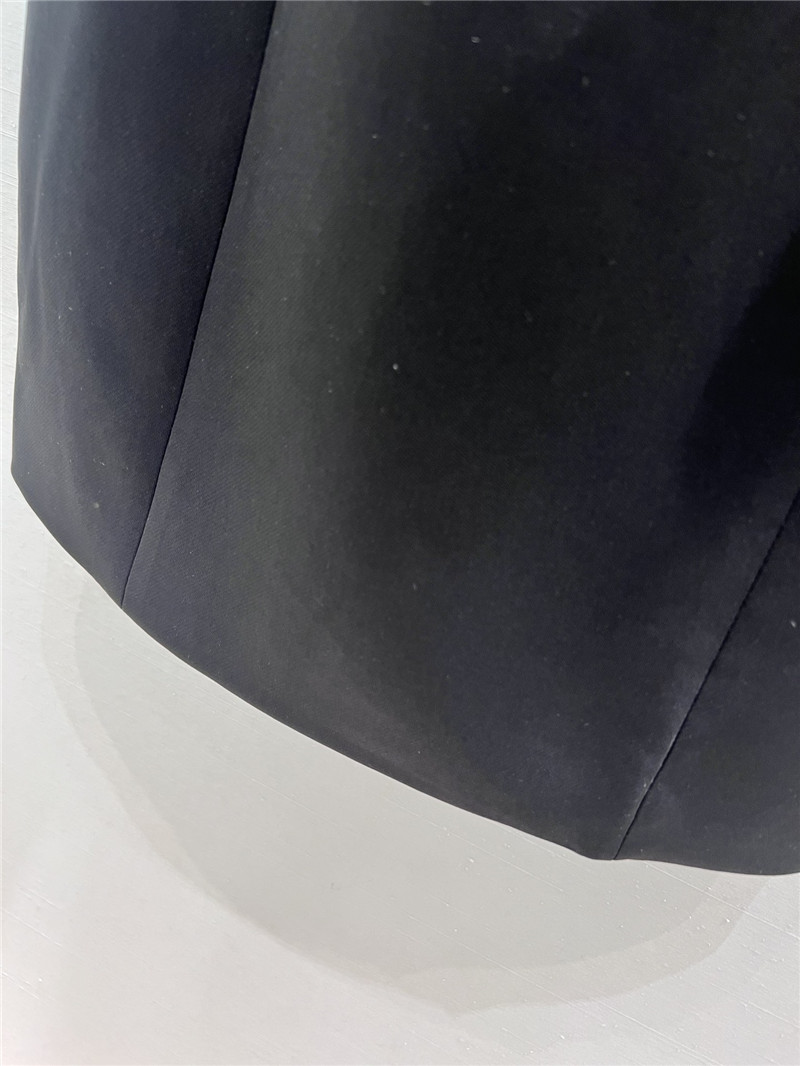 Ch**el bow little black dress replica d&g clothing