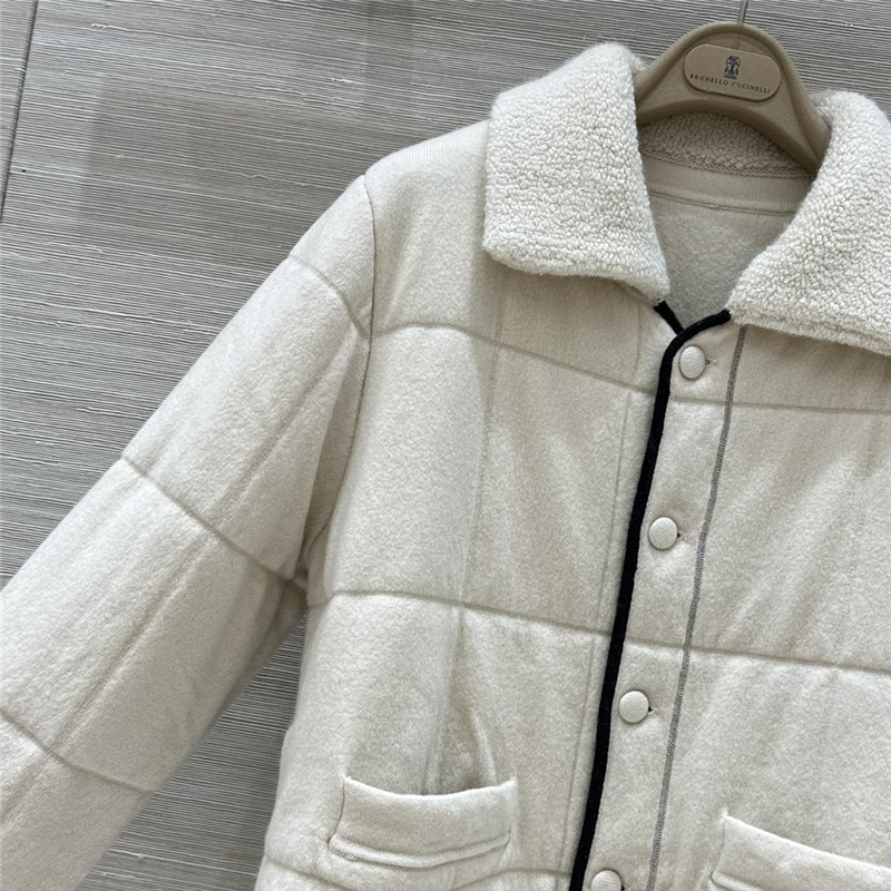 BC cashmere quilted coat replica clothing sites