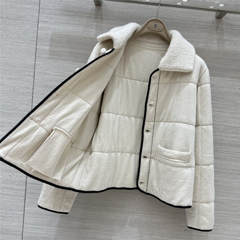 BC cashmere quilted coat replica clothing sites