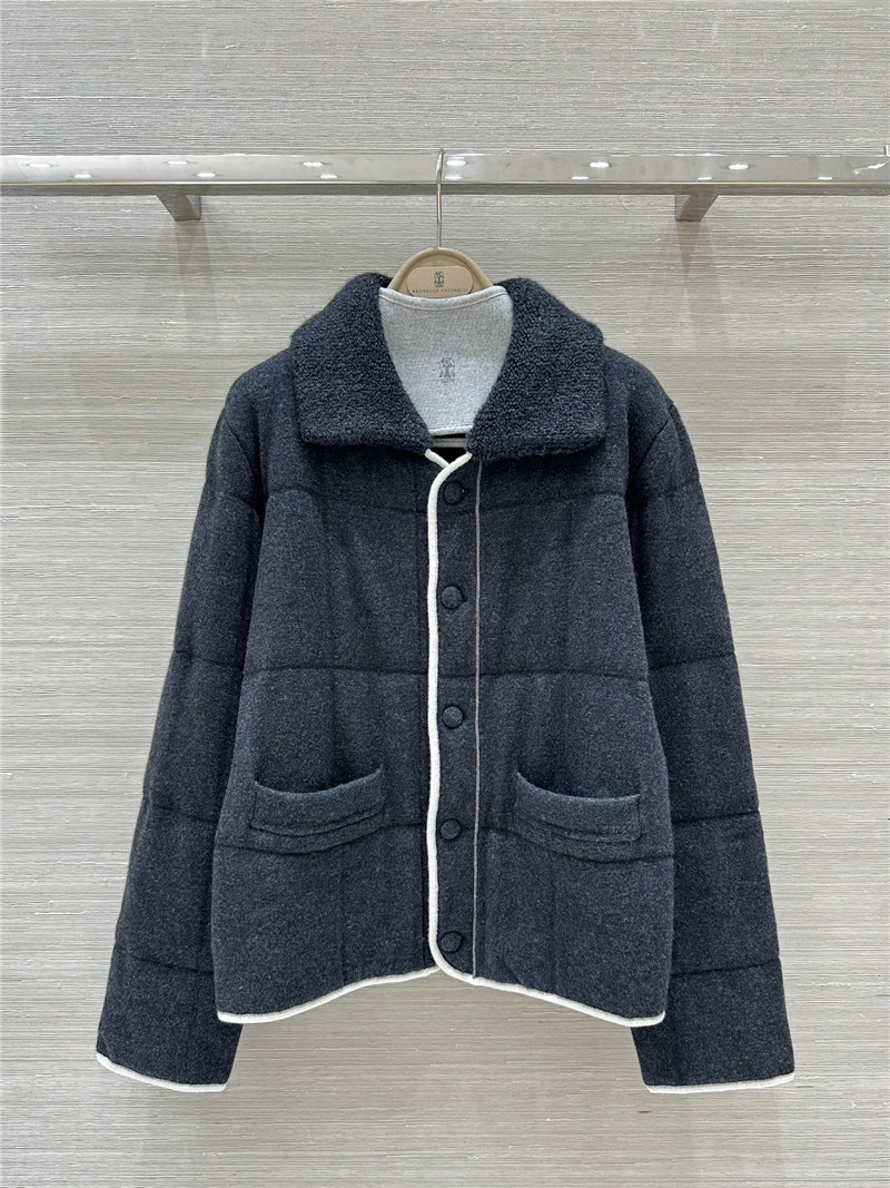 BC cashmere quilted coat replica clothing sites