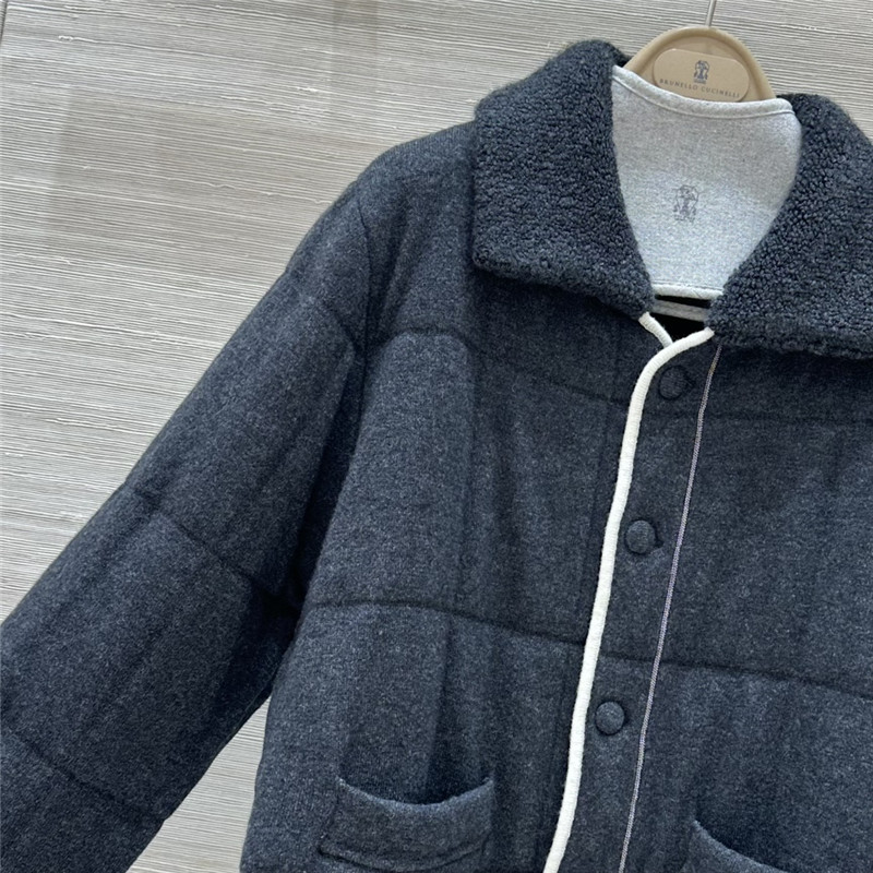 BC cashmere quilted coat replica clothing sites