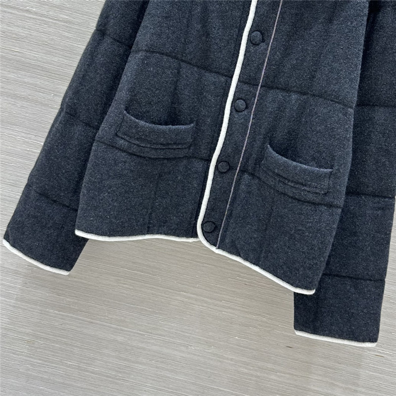 BC cashmere quilted coat replica clothing sites
